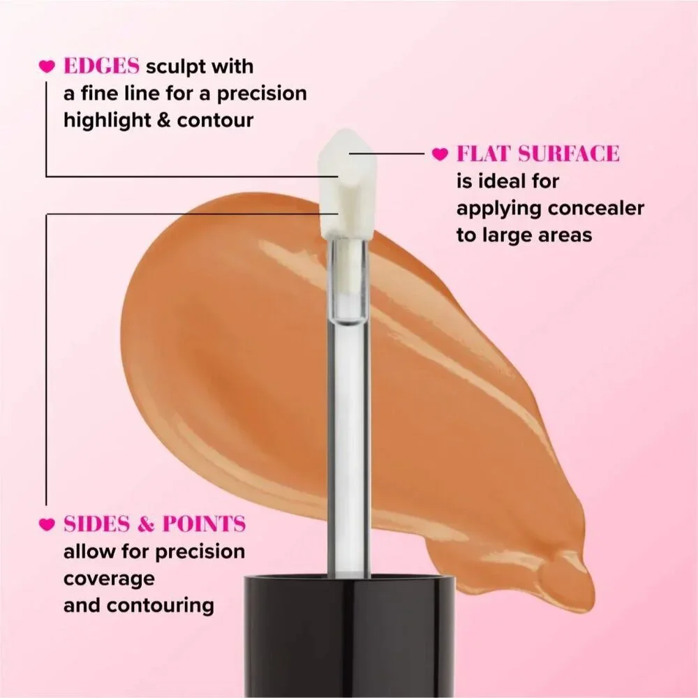 Too Faced Born This Way Super Coverage Longwear Concealer Shortbread NEW .45floz